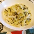 m@n@'s cooksnap of when they made ☆　かまぼことキャベツの塩昆布和え　☆.