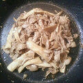 はっちょんみ☆'s cooksnap of when they made エリンギと豚肉のオイスターソース炒め.