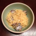 ししねこ's cooksnap of when they made *簡単!!あさりのバター醤油スパゲティ*.