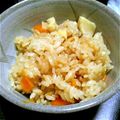 y…mama's cooksnap of when they made キノコの炊き込み御飯.