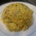 えっく巣's cooksnap of when they made 卵とご飯とアレだけで作る絶品チャーハン.