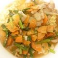 ほたて０５０９'s cooksnap of when they made 豚バラねぎにらラーメン.