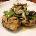 marmite☆'s cooksnap of when they made ヘルシー和風ハンバーグ～きのこ餡かけ～.