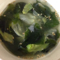 きよやよ's cooksnap of when they made 超簡単！　ワカメとレタスのスープ.