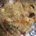 だいすきマリーちゃん's cooksnap of when they made 【簡単】アルミホイルで中華ちまき♪.