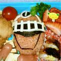 ララララン♪'s cooksnap of when they made トッキュウジャー★キャラ弁.