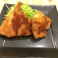 kumi93935's cooksnap of when they made チーズINあじフライ.