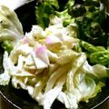 crystaI's cooksnap of when they made セロリときゅうりと蒲鉾のサラダ.