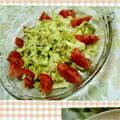 cafesuki's cooksnap of when they made アボカドのトスサラダ（来客用）.