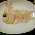 crystaI's cooksnap of when they made こどもの日！簡単こいのぼりキャラ弁皿.