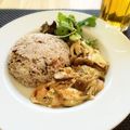 kumi93935's cooksnap of when they made 簡単!!豆腐のトロうまキノコあんかけ♪.