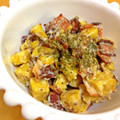 こはる・▽・'s cooksnap of when they made さつま芋のマスタードマヨサラダ.