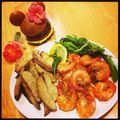たんぱる's cooksnap of when they made ハワイのガーリックシュリンプ.