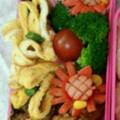 てぃちゃん0004's cooksnap of when they made ★お弁当 薄焼き卵の飾り切り 花たまご★.