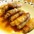 lalpedhuez's cooksnap of when they made 新しょうがの豚肉巻き.