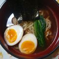 ゆりぼぉ's cooksnap of when they made 簡単すぎっ！ラーメン屋さんの煮玉子♪.