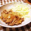らみ＊'s cooksnap of when they made 豚のしょうが焼き.