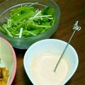 よしみるく's cooksnap of when they made お肉もサラダもお豆腐もOK♪万能タレ.