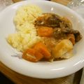 反省堂書店（のぐち）'s cooksnap of when they made 意外と簡単！おもてなしビーフストロガノフ.