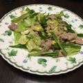 にむばすしゅたーぜん's cooksnap of when they made 豚肉入り春キャベツの野菜炒め.