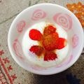 joy09's cooksnap of when they made フルーツにヨーグルト＆シナモンシュガー.