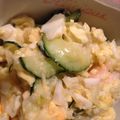 熊きょ's cooksnap of when they made ＊ポテト*タマゴサラダ♤.