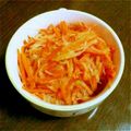☆おみな☆'s cooksnap of when they made にんじんと春雨のバタぽん♪.