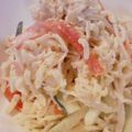 ぽぷらまま's cooksnap of when they made 簡単で美味しい☆切干大根のサラダ.