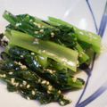 ぽぷらまま's cooksnap of when they made ５分で * 小松菜ナムル.