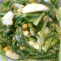 ミニミニミニコ's cooksnap of when they made 菜の花とタマゴの味噌マヨ和え.
