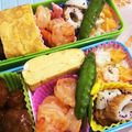 chaiko５'s cooksnap of when they made お弁当に♪簡単フライパンエビマヨ.