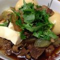 yangyang's cooksnap of when they made 牛すじ煮込み@圧力鍋.