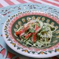 赤い電話's cooksnap of when they made かいわれ大根とかにかまのサラダ.