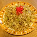 リラシャン's cooksnap of when they made 冷ご飯で　簡単レタスチャーハン.