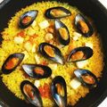 ぷーでござる's cooksnap of when they made フライパンで簡単★本格パエリア.