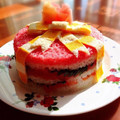 Goccha's cooksnap of when they made 母の日　デコ寿司.