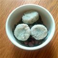 紗重桂's cooksnap of when they made もっちりorとろん☆おから餅.