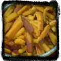なおの理由's cooksnap of when they made 材料これだけ！さつまいものきんぴら.
