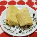 じゃむじゃむじゃむ's cooksnap of when they made おやつ朝ごはん市販のキャラメルで蒸しパン.