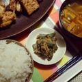 やまたす's cooksnap of when they made スナップエンドウの胡麻和え.