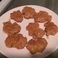 もふもふきのこ's cooksnap of when they made 豚こまの和風ハンバーグ.