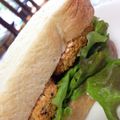 chibi-pan's cooksnap of when they made フィッシュサンド.