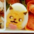 亜夢mam's cooksnap of when they made ゆで卵deピカチュウ☆ 簡単 キャラ弁.