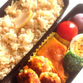 咲くんママ's cooksnap of when they made お弁当に☆簡単‼冷凍かぼちゃの煮物.