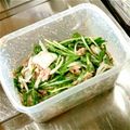 本来のひな吉's cooksnap of when they made 水菜のサラダ☆.