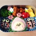 はるtoぴよ's cooksnap of when they made てんとう虫おにぎり★キャラ弁.