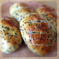 MIKIvMIKI's cooksnap of when they made 黒ごまたっぷりさつま芋ぱん（覚書）.