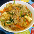 hasumari's cooksnap of when they made 簡単♪激ウマ！あんかけ焼きそば.