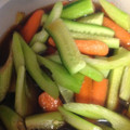 bromski's cooksnap of when they made 大根　人参　胡瓜の中華風酢の物.