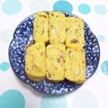 まっちー食堂's cooksnap of when they made 卯の花で♬ボリューミーな玉子焼き♡.
